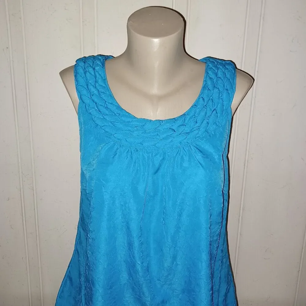 Layne Bryant [14] Braided Neck Dress (2001) - Picture 4 of 6